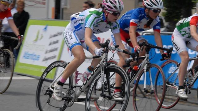 Course d'attente pass'cyclisme et minimes/cadettes dimanche  Plordut (56) 