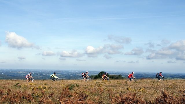 Roc’h des Monts d’Arre VTT  font le plein !