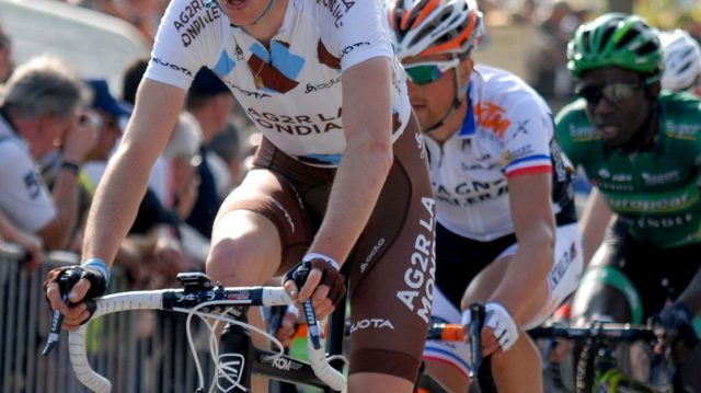 Romain Bardet (AG2R La Mondiale) au repos 