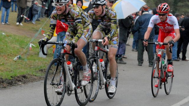 Tour des Cantons de Mareuil-Verteillac-Ribrac : Combaud devant Le Gac ! 