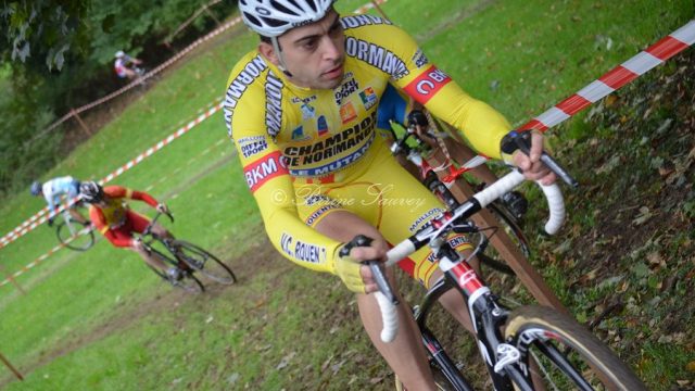 Cyclo-Cross de Saint-Georges d'Elle (50) : Roussel le plus fort 