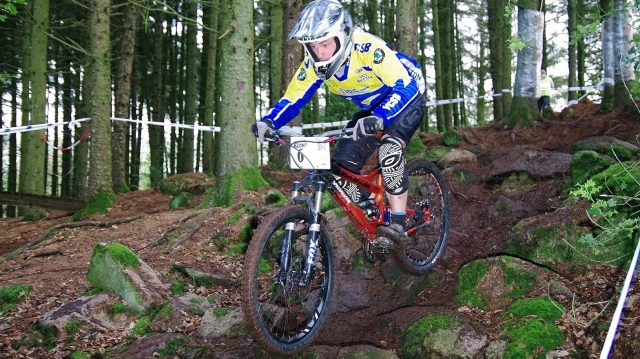Coupe de Bretagne descente VTT  Saint-Gouno : les classements 