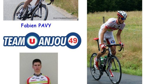 Team U Anjou 49 : avec Pavy