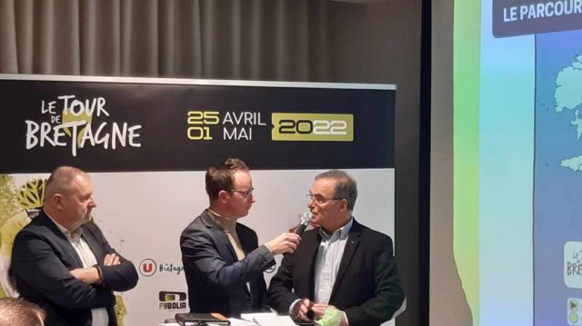 Tour de Bretagne 2022: le parcours officiel