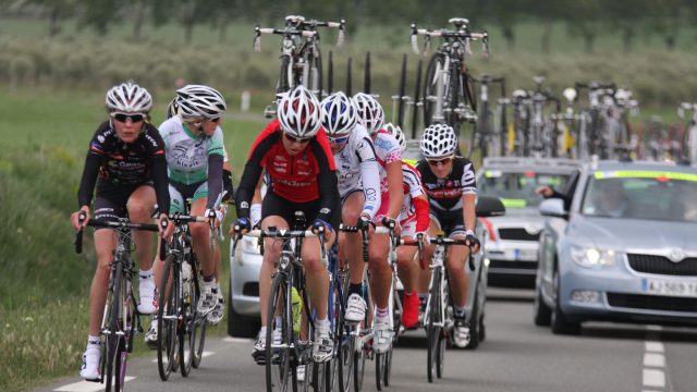 Tour de l'Aude : L'Amricaine Katheryn Mattis s'impose  Amlie-les-Bains