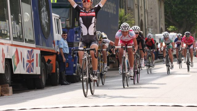 Tour de l'Aude Fminin : Elizabeth Armistead confirme son talent 