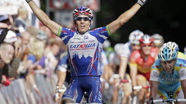 Eneco Tour : Robbie McEwen 