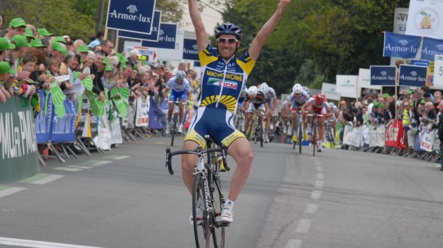 Tour du Finistre : Feillu au sprint devant Fonseca.