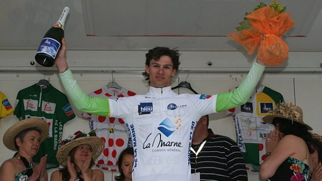 Boucles de la Marne : Victoire finale d'Antoine Gorichon 