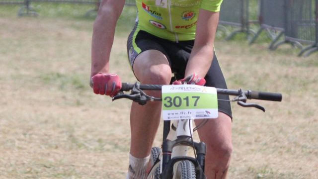 Le bon bilan d’Emeraude  Comptition sur la coupe de France de VTT