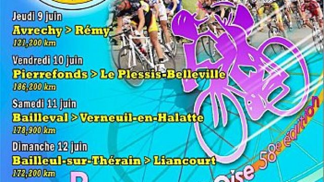 Ronde de l'Oise : Bagdonas fait coup double, Vachon 4e  