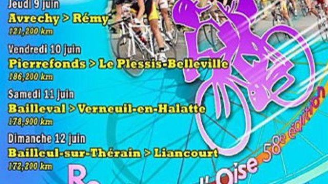 Bretagne Schuller sur la Ronde de l'Oise 