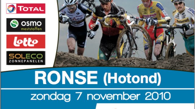 Sven Nys s'impose sur le Grand Prix Mario De Clercq  Ronse (Belgique)  