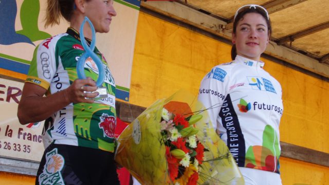 Le Tour de Charente Fminin pour Pascale Jeuland 