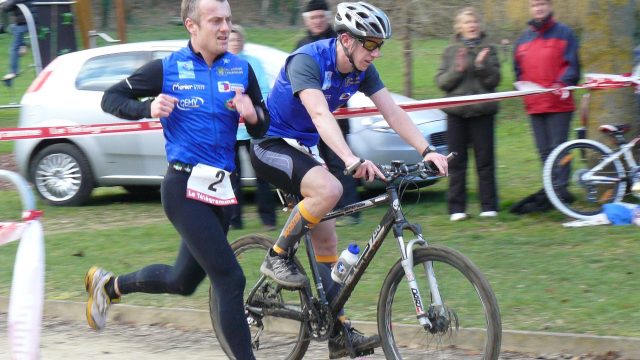 Run and Bike de Saint-Brieuc pour la paire Le Quellenec/Pris 