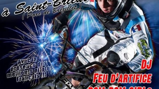 Le BMX en fte  Saint-Brieuc les 23 et 24 juin