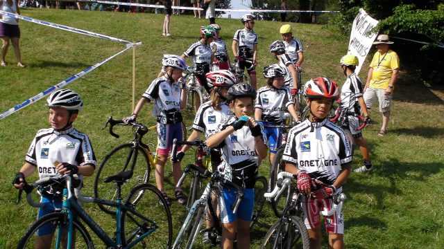 Trophe de France des jeunes cyclistes : les bretons au top !