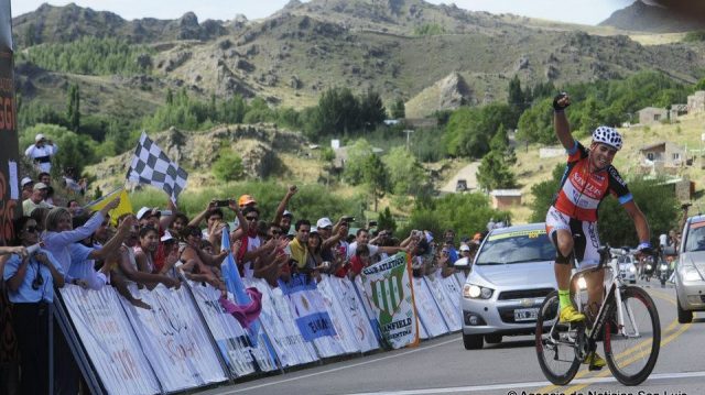 Tour de San Luis # 5 : Doubl Argentin ! 