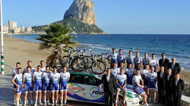 UCI Europe Tour : Saur Sojasun en tte