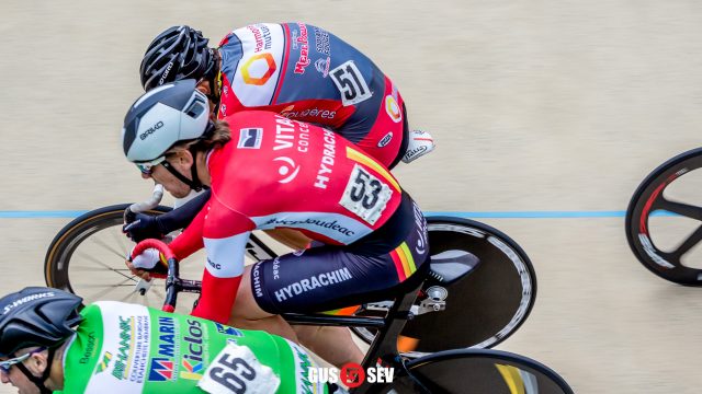 Bretagne Piste: Huet, Hinault et Grard multi-titres