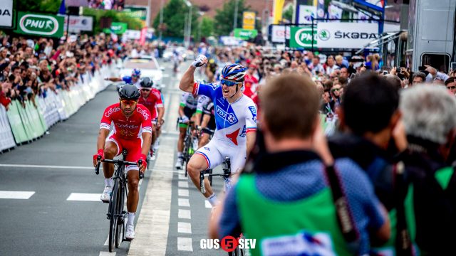 Le maillot tricolore reste chez FDJ