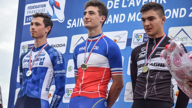 CLM Juniors : Judas en bleu blanc rouge