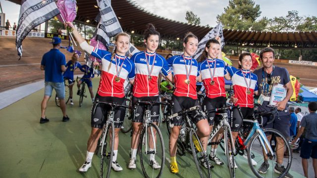 France Piste #5: les bretonnes Championnes de France de poursuite par quipes !