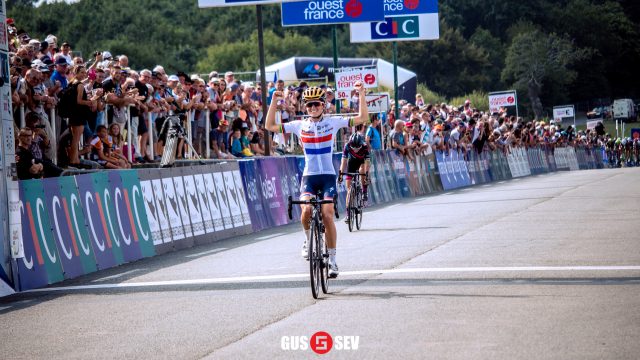 Plouay Dames: Deignan devant Ferrand Prevot