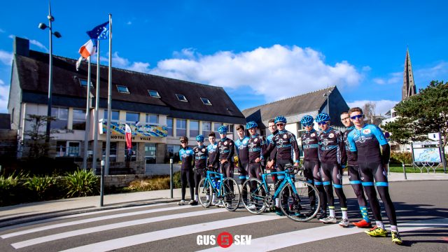 Team Sportbreizh Harmonie Mutuelle: premier stage