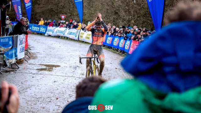 Espoirs  Vern: le patron, c'est Antoine Benoist