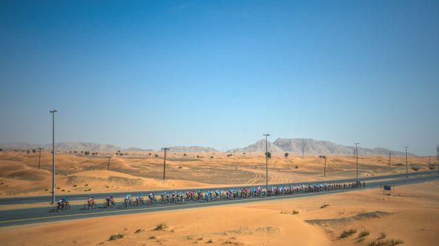 Tour de Sharjah : Morice perd son maillot