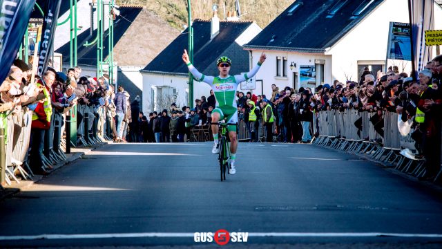 Le quadrupl de Sojasun sur La Route Bretonne !