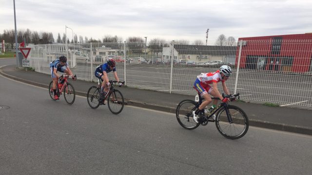 Coupe de France des Cadets  Tours : Meunier devant Thierry / Le Morbihan second