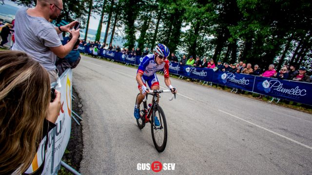 Grand Prix du Morbihan: retour  Plumelec