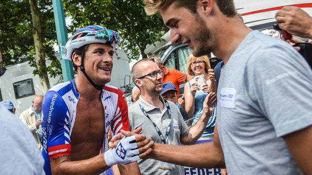 Le maillot tricolore reste chez Groupama-FDJ