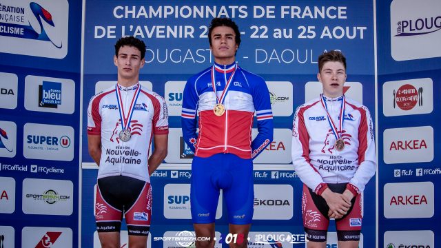 Florian Richard Andrade, le coureur multicartes