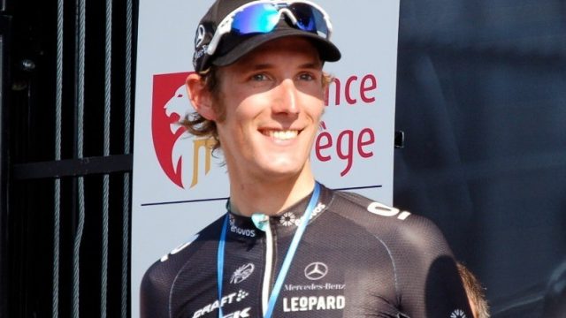 Andy Schleck lanterne rouge  Pkin