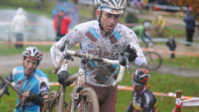 Sbastien Hinault au dpart du Bretagne  Ploeuc-sur-Li 