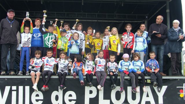 Ecoles de cyclisme  Plouay (56) : classements  