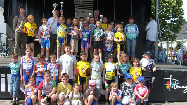 Ecoles de Cyclisme  Plouay : les rsultats 