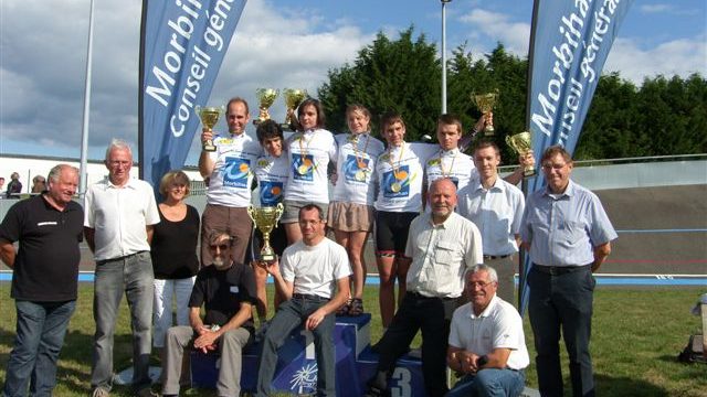 Finale de la coupe du Conseil Gnral du Morbihan Piste  Plouay : les rsultats 