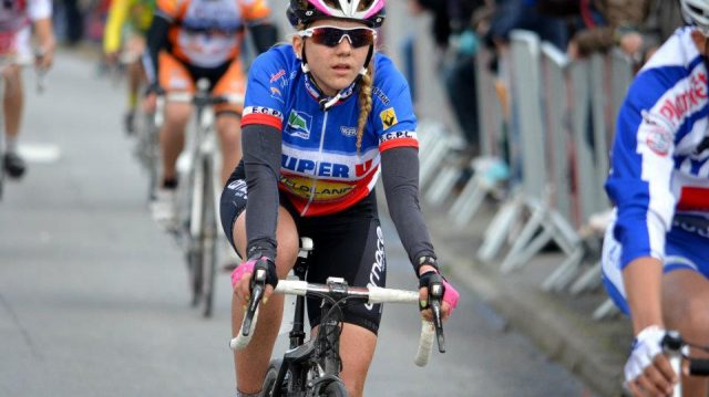 Grand Prix Fminin de Sauternes / Coupe de France cadettes / Vinsot 2me