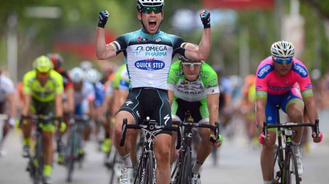 Tour de San Luis # 1 (Argentine) : Cavendish 1er leader