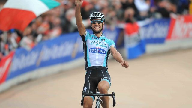 Boonen s'offre son 4me succs sur Paris-Roubaix 