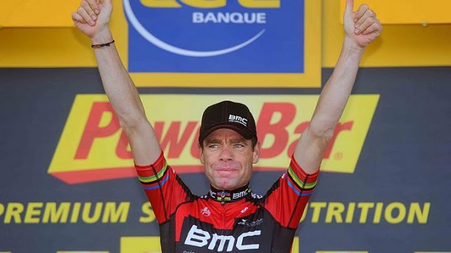  Cadel Evans prend la tte du classement UCI World Tour