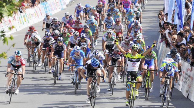 Tour de Turquie : Andrea Guardini gagne le sprint des gants
