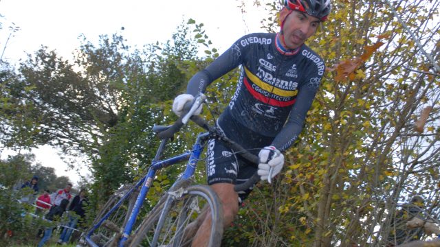 Pierric accueillera le championnat de France Masters de cyclo-cross en 2013 
