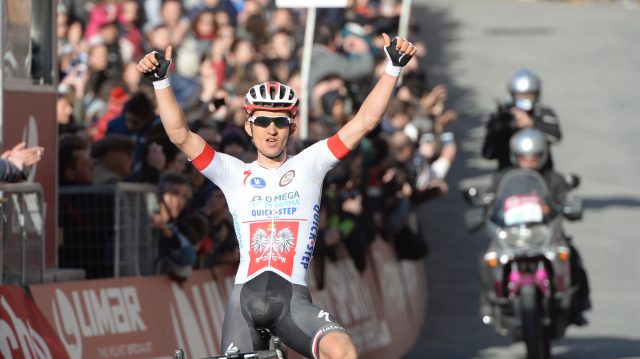 Strade Bianche : Kwiatkowski en solo / Barguil 8me