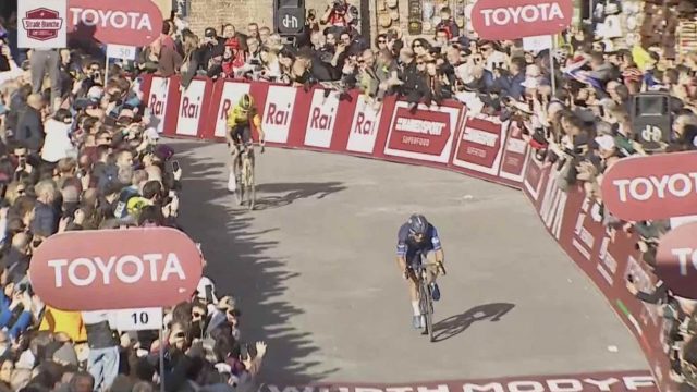 Strade Bianche : Madouas second