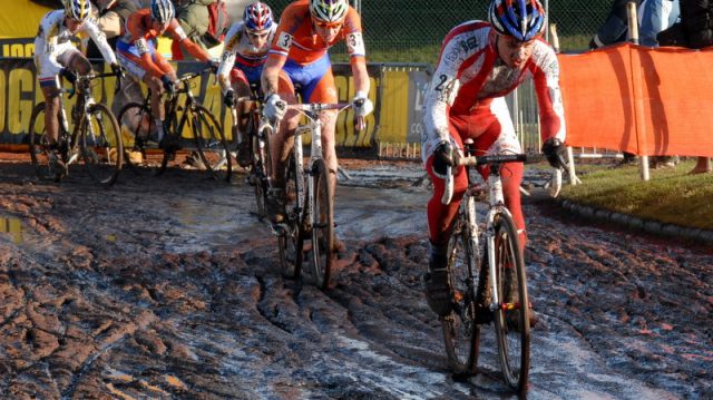 Coupe du Monde espoirs de Cyclo-Cross  Hoogerheide: Boulo 21me 